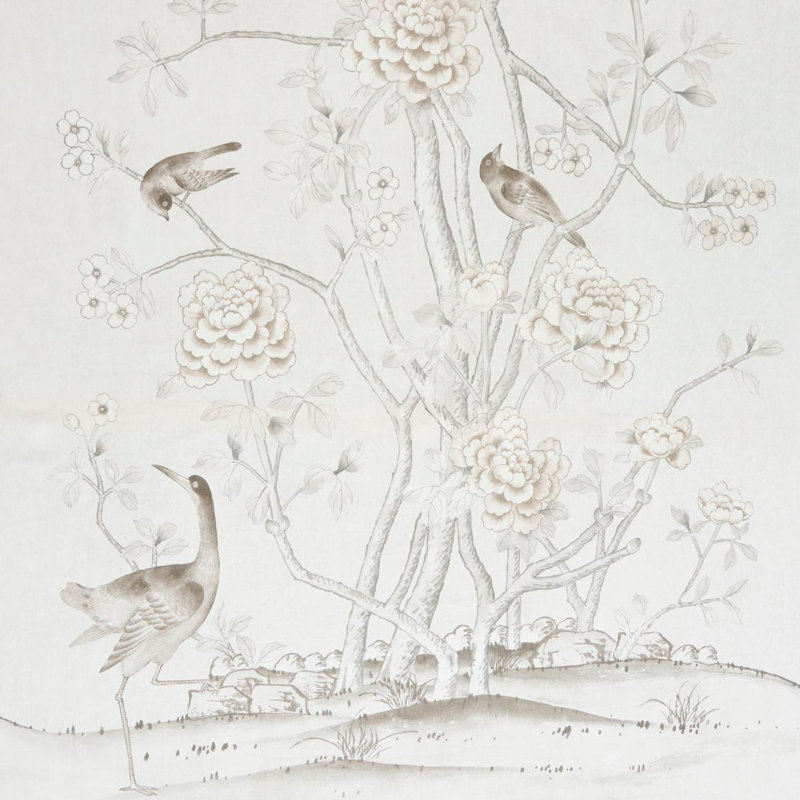 Tissu Schumacher X Mary Mcdonald, Tanné