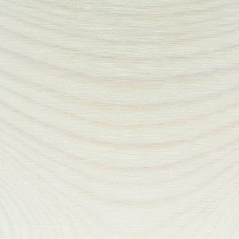 Demitra Glass Flush Mount, White Beech, 8cm H x 47.5cm W x 47.5cm D