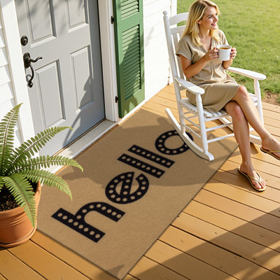 Non-slip Outdoor Doormat