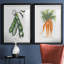 «Garden Fresh Peas», ensemble de 2 reproductions d'art-1379656659-1379656661-1379656663