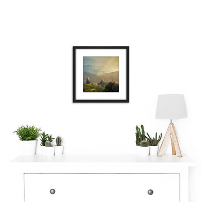 Unspoilt Wilderness Ciucas Peak Romania Photo by Marcu - Single Picture Frame Print