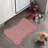 Crimson Beige - 1 Piece Bone Shape Feeding Mat