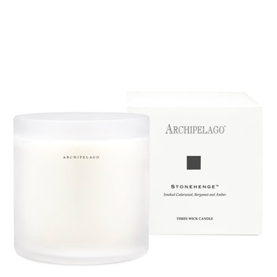 Stonehenge XL 3-Wick Candle