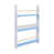 White/Blue