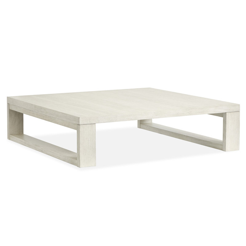 Otwin Square Cocktail Table With End Table, 2 Pieces: Coffee Table, End Table