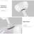 MW-W 56'' Ceiling Fan with LED Lights