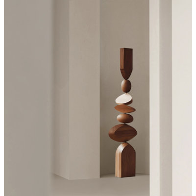 Creative Art Birch Wood Sculpture Ornaments