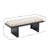 Upholstered Solid Wood Bench, Column Upholstered Bench 45.75'' Wide-1122202258-1122202256