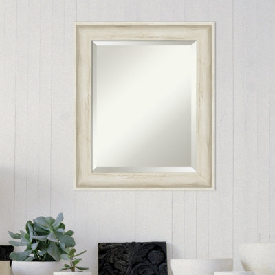 Miroir de salle de bain mural biseauté Sevenoaks