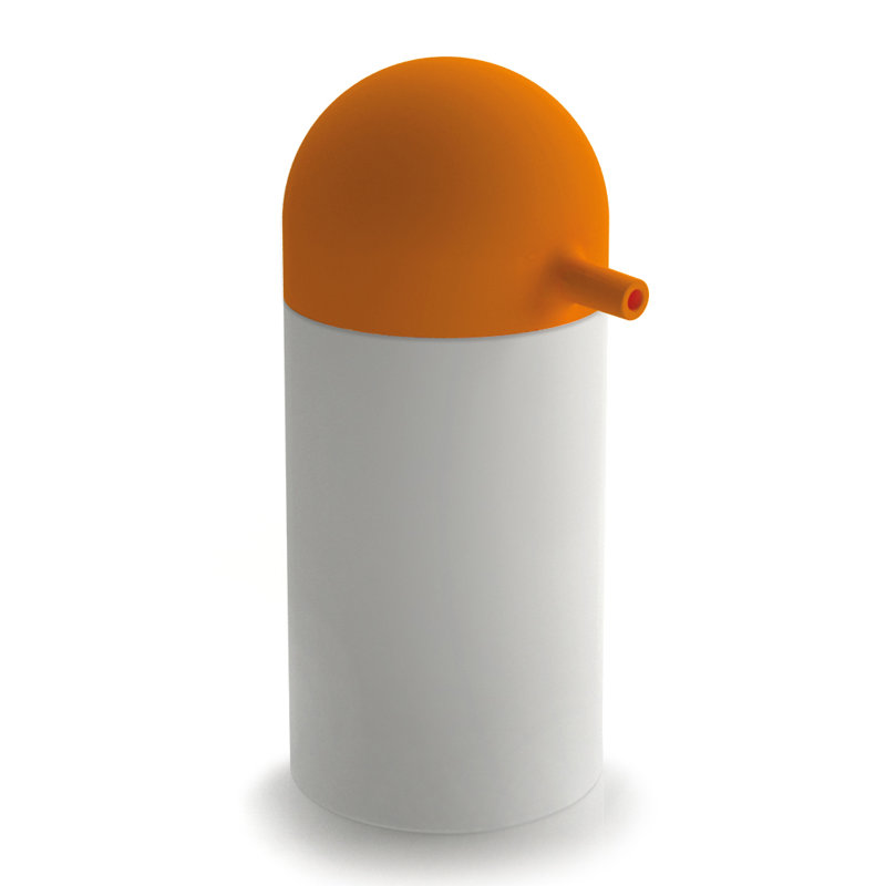 Distributeur de savon Saon, Orange