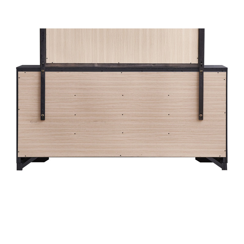 Commode noir G01600-D