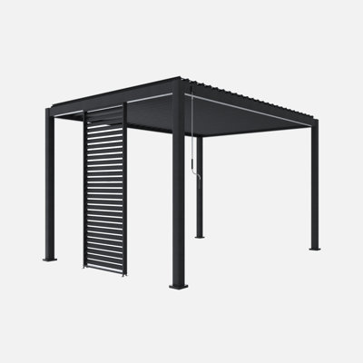 Mirajane 130cm Aluminium Pergola Shutter