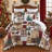 Your Lifestyle by Donna Sharp Dashing 3PC Queen Holiday Quilt Set-114399444