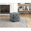Repose-pieds pouf rembourré en tissu multicolore moderne pour un siège et un décor confortables-1157511610