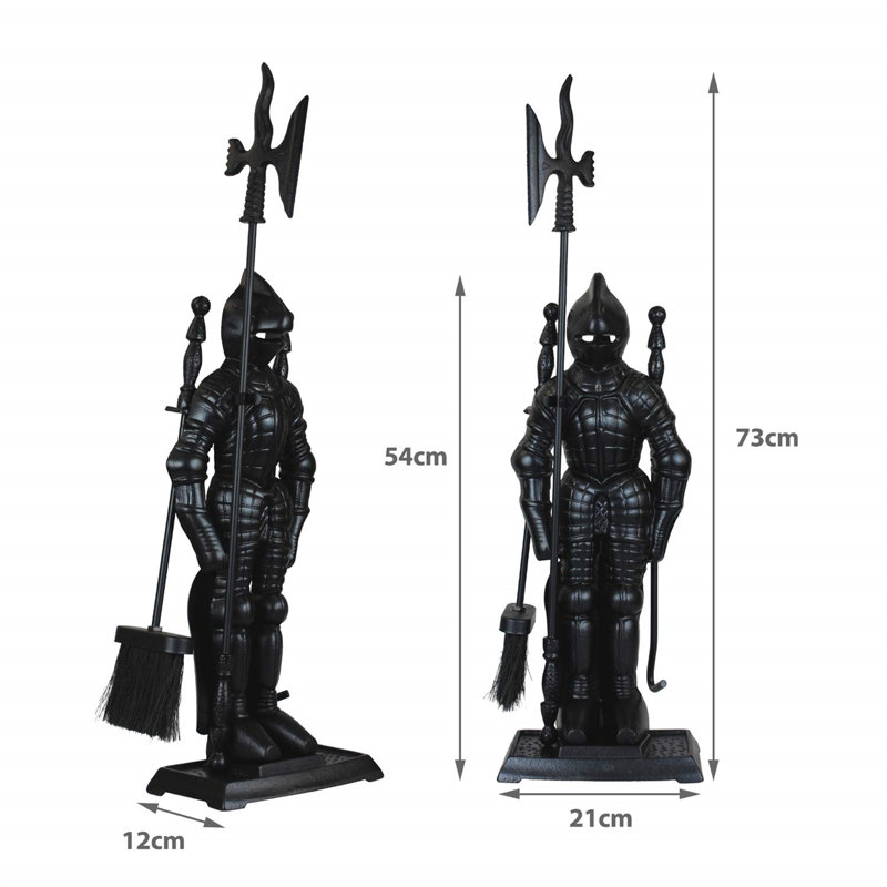 Elanese Fireplace Tool Set