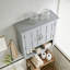 Armoire de rangement pour salle de bain-1389409153