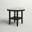 Ebeling Round Faux Marble Top Dining Table