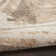 Astra Machine Washable Beige Modern Indoor Rug