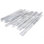 Woodland 1" x 3" Glass Mosaic Wall Tile