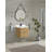 Chantal 24" Single Bathroom Vanity With Engineered Quartz Top-1661236039