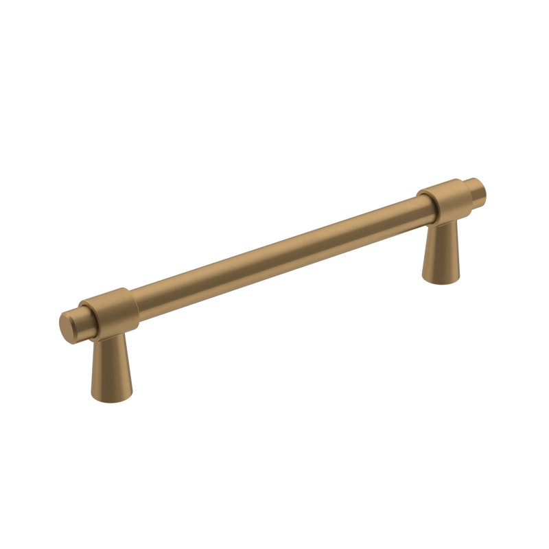 Destine Bar Pull, 5 1/16", Champagne Bronze