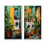 Blanchisserie Romm Jungle Adventure II - ensemble de 2 impressions sur toile-476532432-476532437