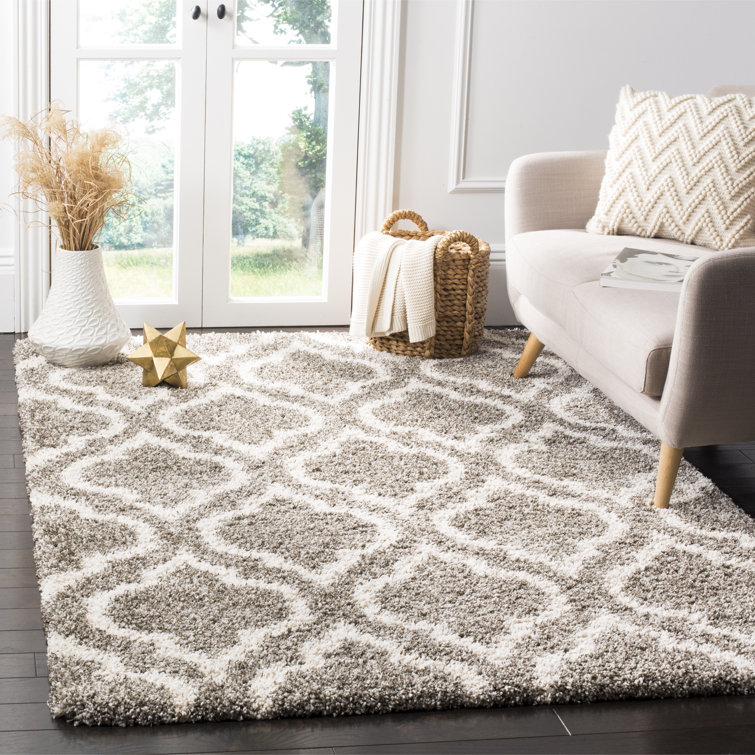 Rossmoor Geometric Hand Woven Area Rug