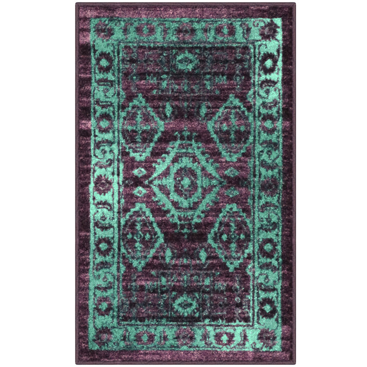 Eual Oriental Indoor Rug