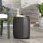 Outdoor Lightweight Concrete Side Table