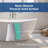 KAKUSIGA 61'Stone Resin Freestanding Tub Solid Surface Free Standing Soaking Bathtub