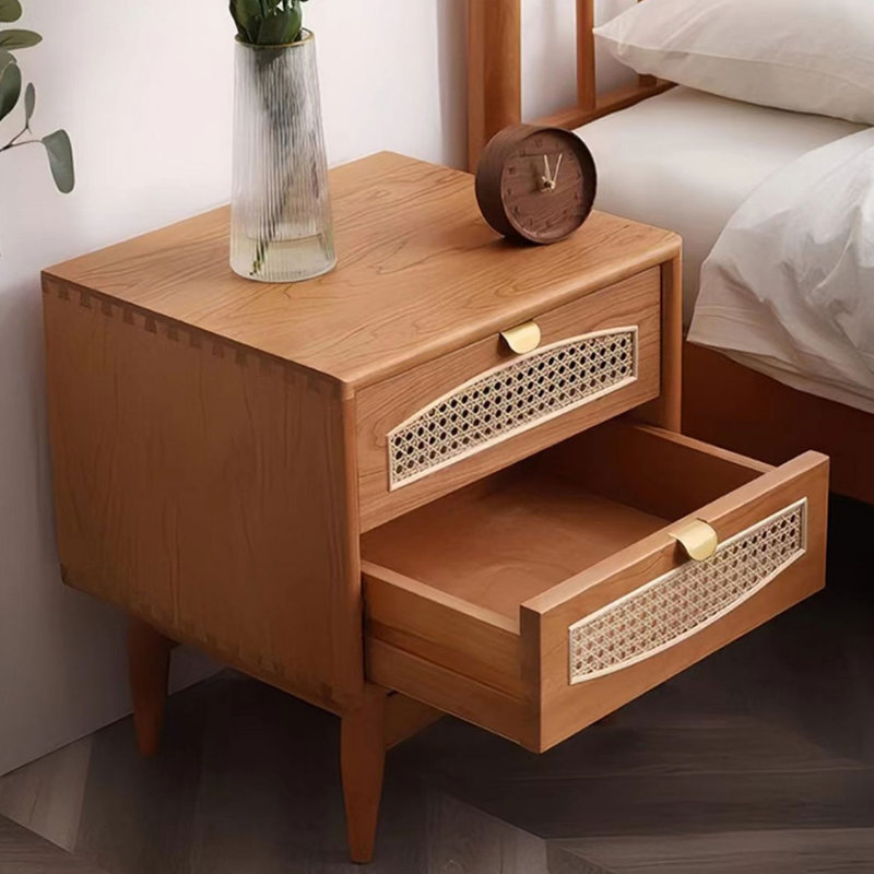 Table de chevet 2 tiroirs Modern