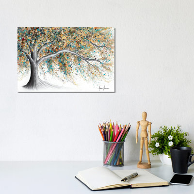 Western Breeze Tree- Gallery-Wrapped Canvas Giclée