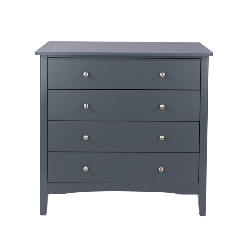 Cressida 4 Drawer Chest of Drawers, Painted Finish, Dark Blue