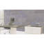 Panneaux muraux gris en pierre 23,6 po Falkirk Johnstone (paquet de 1)