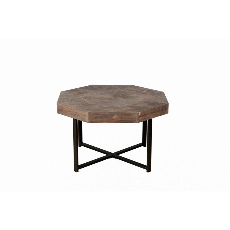Table basse Farmhouse, Brun antique