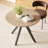Solid Wood Round Dining Kitchen Table