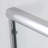60 in. W x 72 in. H Bypass Semi-Frameless Shower Door with Magnetic Catch and Header-51247014