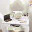 Topeka Dressing Table with Mirror