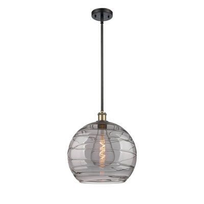 Luminaire suspendu sphérique 1 lumière Cindi