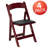Thornfeldt Beechwood Folding Chairs with Padded Seats-49795957