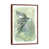 Classic Brown Wood Floater Framed selected