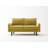 Anacapa 58" Velvet Round Arm Sofa Loveseat-928580838