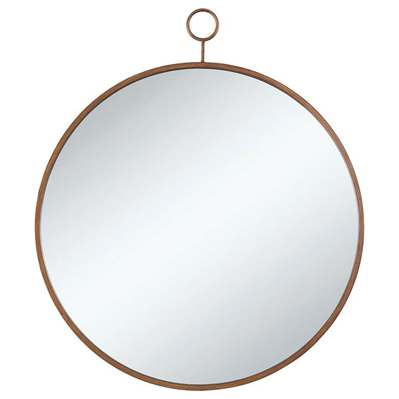Miroir mural Caireann, Gold, H 36 po x l 30 po