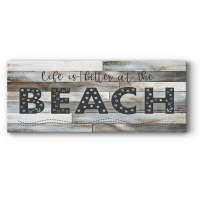 " Better At The Beach "
