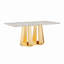 Table de salle à manger rectangulaire 70 po-592100484-592100491