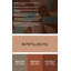"Abstract Shapes" 81, art mural sur toile brune-2105641205
