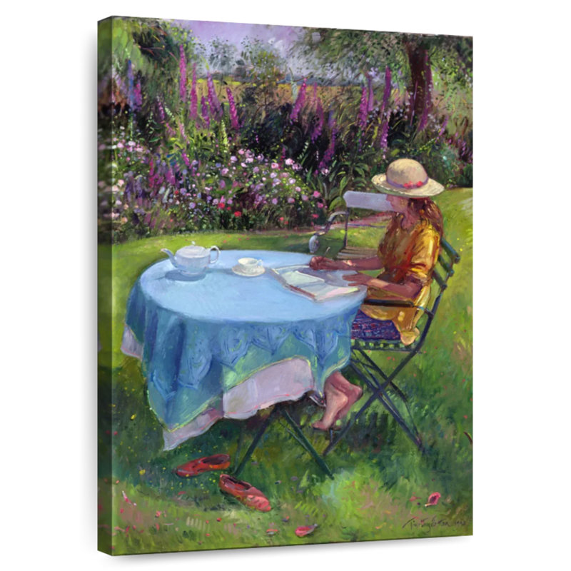 Senne The MidMorning Essay, 36" H x 24" W