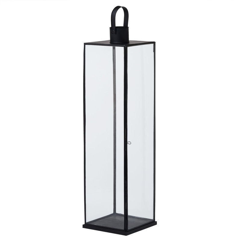 Glass Tabletop Lantern