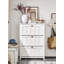 9 Pair Shoe Cabinet