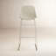 Clean Cut Stool with Metal Frame-55676192-55676199
